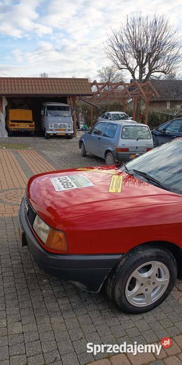 Audi 80 B3 18 90 podkarpackie Nowy Borek