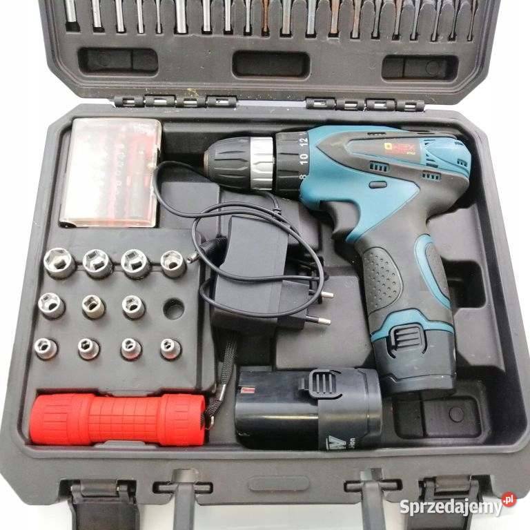 Wkrętarka plus akcesoria Wiertarki i wkrętarki sprzedam