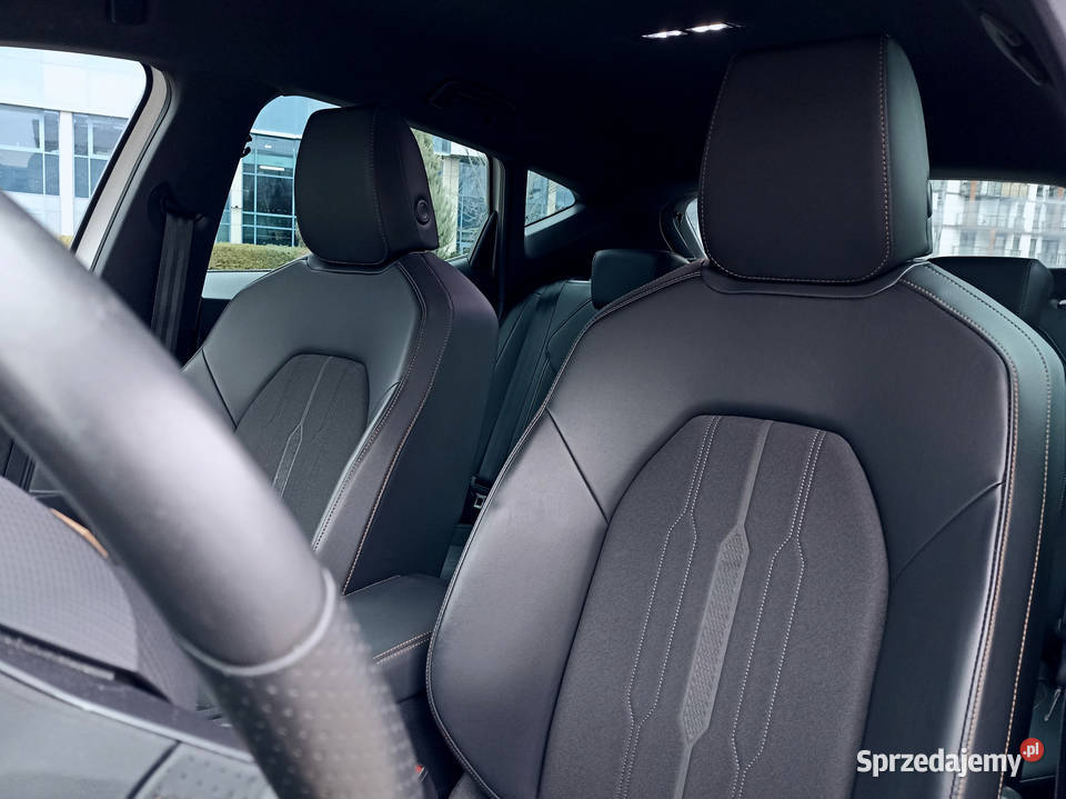Cupra Formentor 14 TSI PHEV bezwypadkowy elklapa Warszawa
