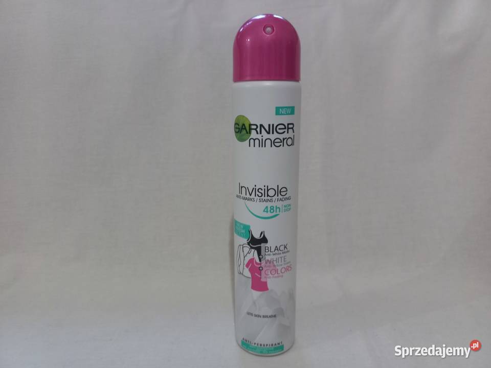 antyperspirant Garnier Mineral Invisible 48h aż