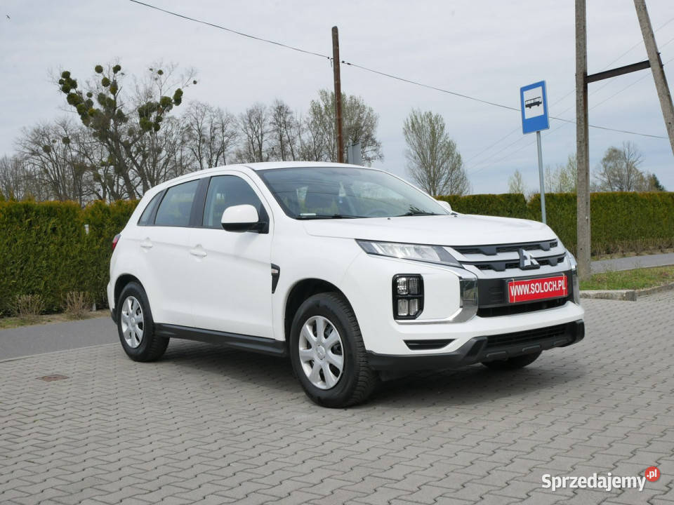 Mitsubishi ASX 20 150 Eu6 3th Lift Hak Krajowy 1 śląskie Goczałkowice-Zdrój