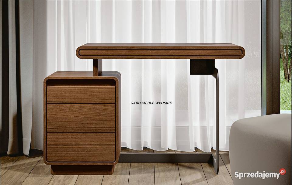 Włoska toaletka z lustrem Augurio canaletto Przemyśl