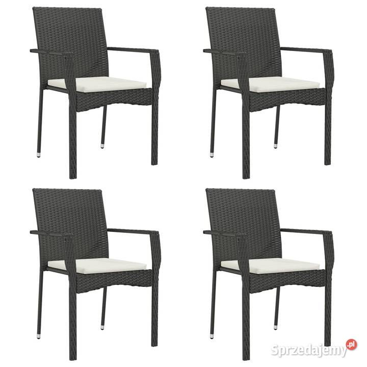 vidaXL Krzesła ogrodowe z poduszkami 4 SKU319883 Warszawa