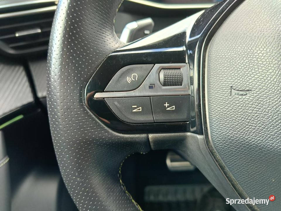 Peugeot 2008 2020r 155 FV 23 Virtual 3D Cockpit Rybnik