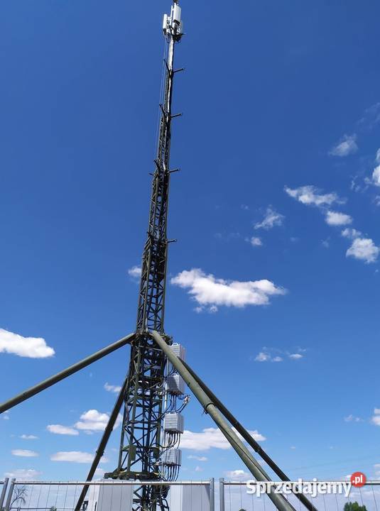 Wieża mobilna telefonia komórkowa 25m Antyki, Sztuka, Kolekcje łódzkie