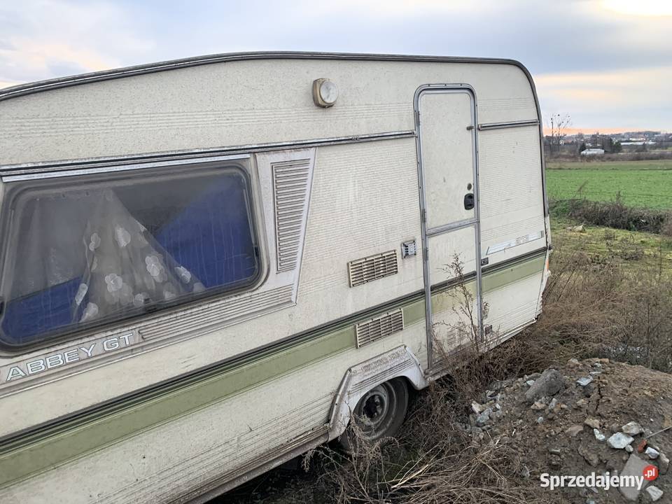 Abbey 213 przyczepa kempingowa do Pleszew sprzedam