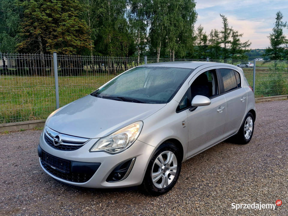 Opel Corsa 12 158 Satelite ładna z Niemiec podkarpackie Rymanów