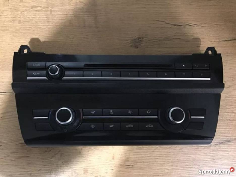Panel radia klimatyzacji BMW 5 F10 F11 sprzedam