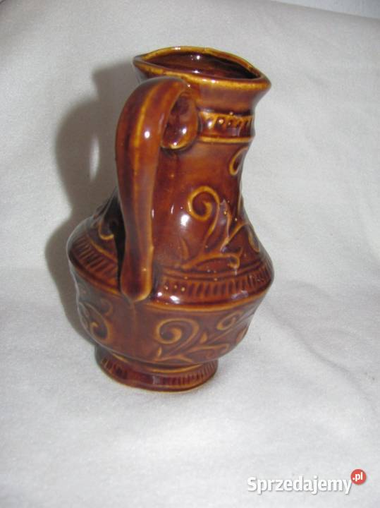 dzbanek z PRLu kamionka 17 lubelskie