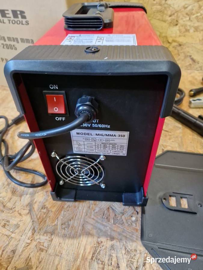 Spawarka inwertorowa Boxer SR2005 MiG MAG MMA Głogowa