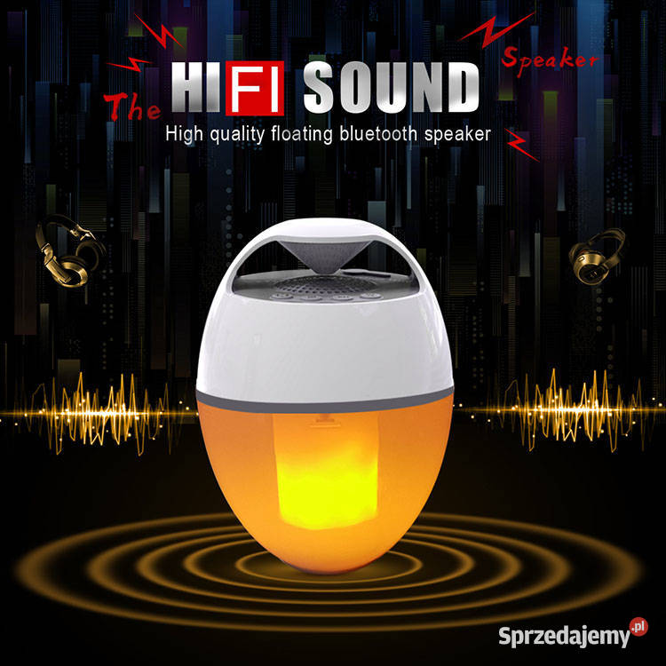 wodoodporny pływający głośnik Bluetooth BT IP68 lubelskie Zamość sprzedam