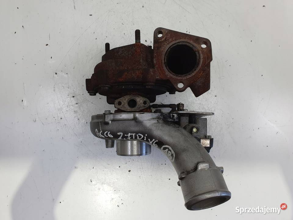 TURBOSPRĘŻARKA Audi A6 C6 27 TDI turbo lubelskie Chełm
