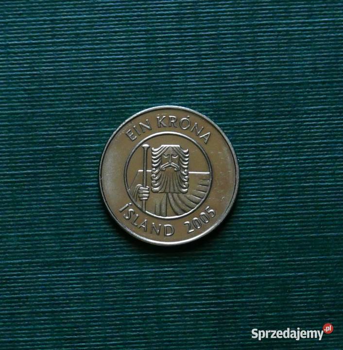 ISLANDIA 1 korona 2005r Gliwice