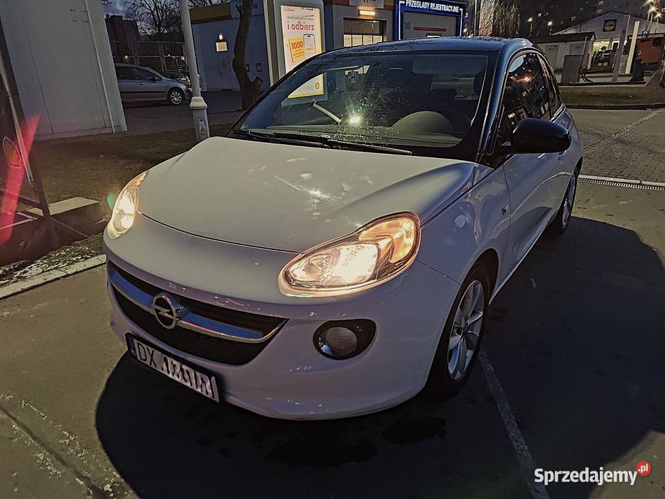 Opel Adam 14 2014 171 dolnośląskie Wrocław