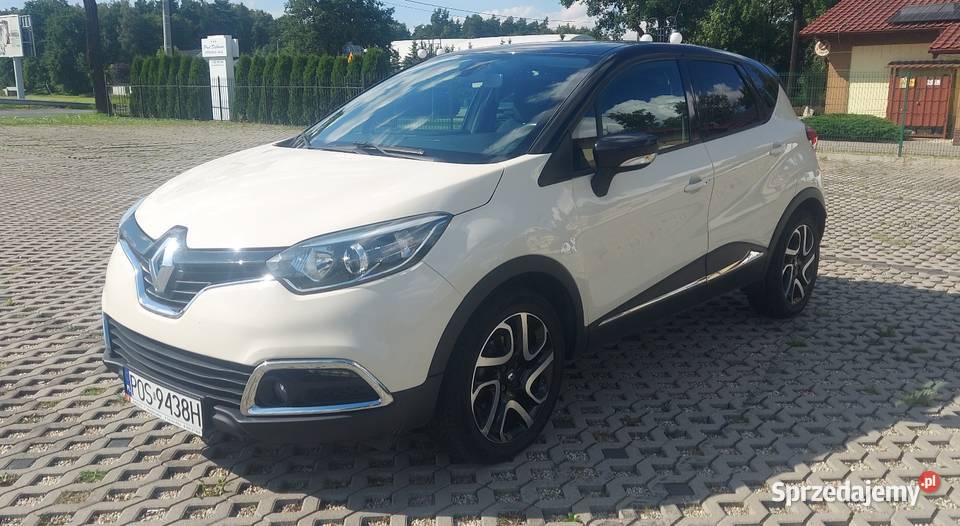Renault Captur Ostrów Wielkopolski sprzedam