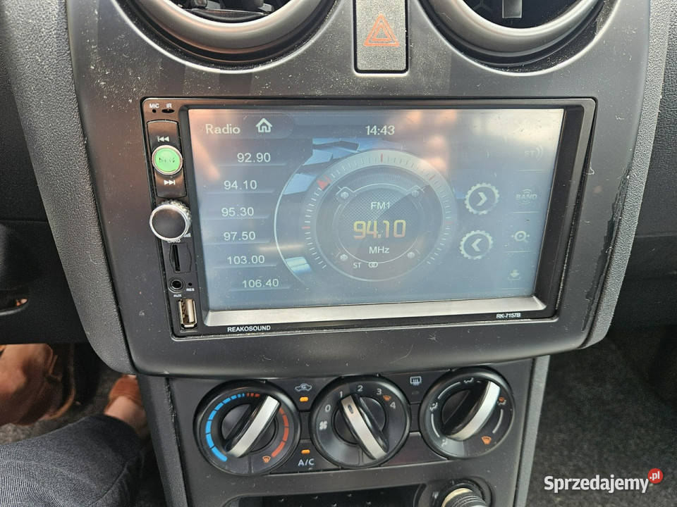 Nissan Qashqai Klimatyzacja Tempomat Czujniki ESP śląskie Ruda Śląska sprzedam