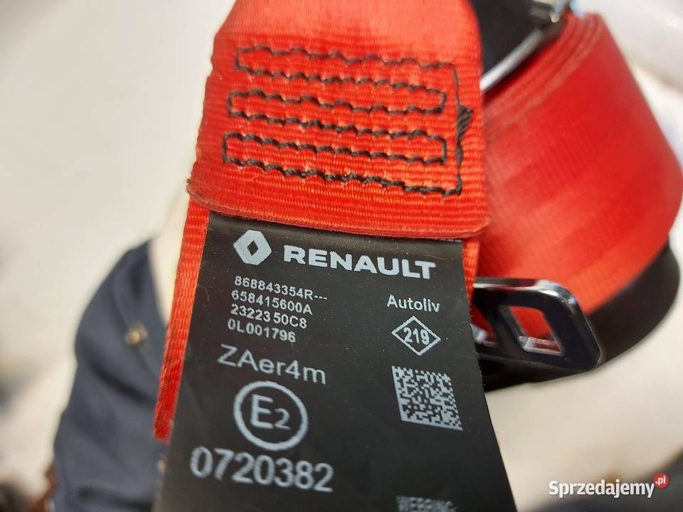 Renault Master III LIFT pas napinacz pasa lewy osobowe