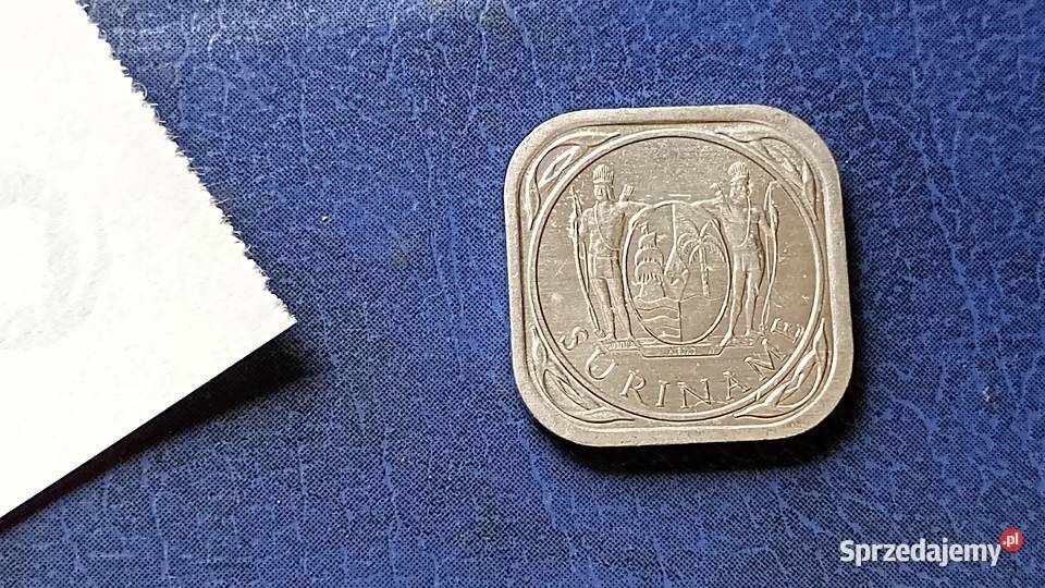 Stare monety 5 cent 1978 Surinam Lesko