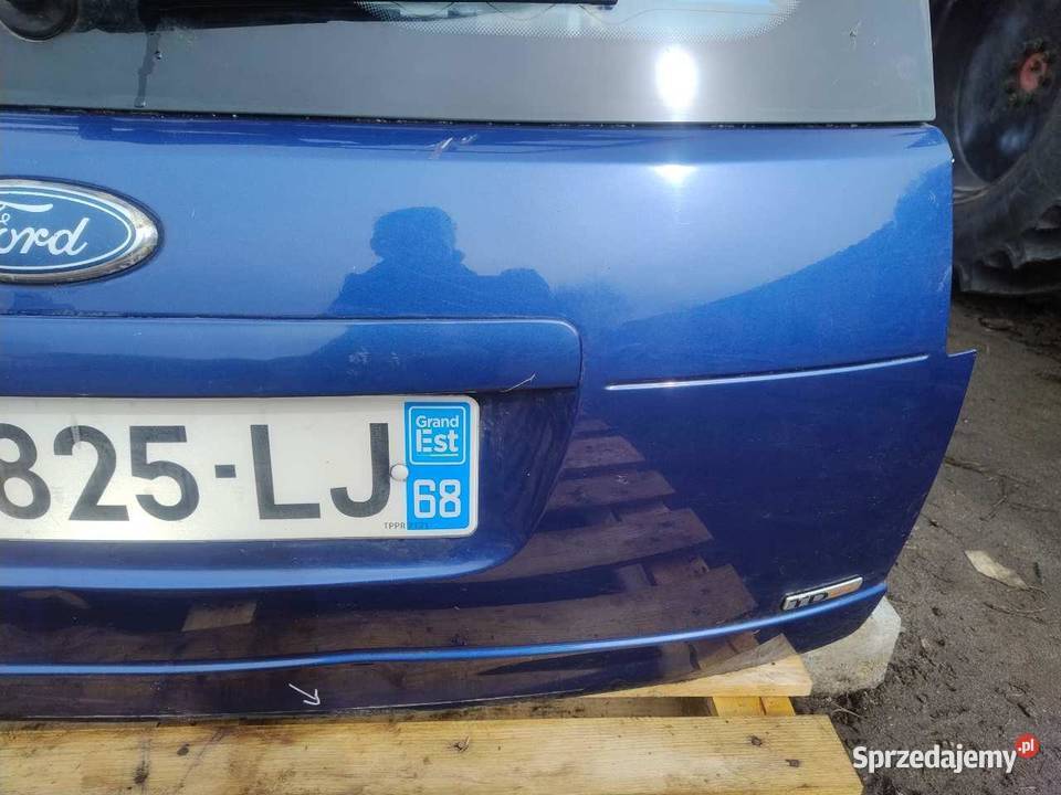 KLAPA BAGAŻNIKA 63 FORD C MK1 Części samochodowe