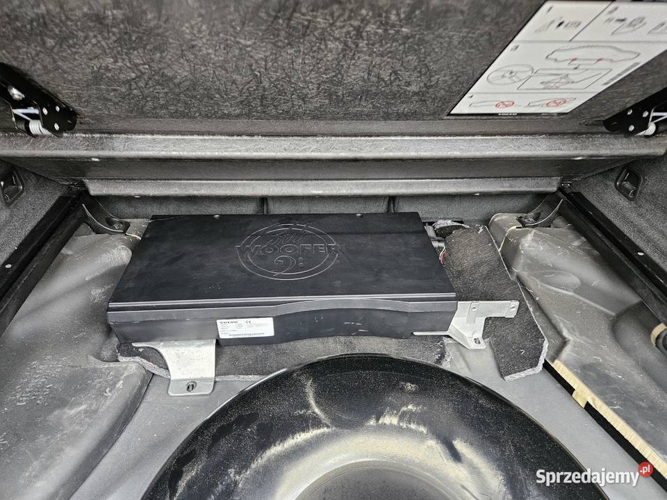 Subwoofer Volvo XC60 xc70 s60 v60 oryginalny lubelskie Parczew
