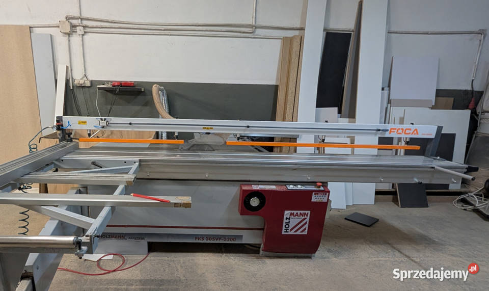 Docisk pneumatyczny do piły formatowej 320 REMA Wyględy sprzedam