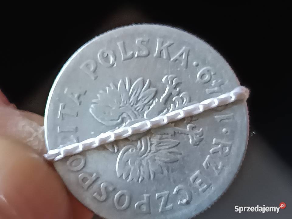 Sprzedam monetę 50 groszy 1949 mała skrętka Chełm