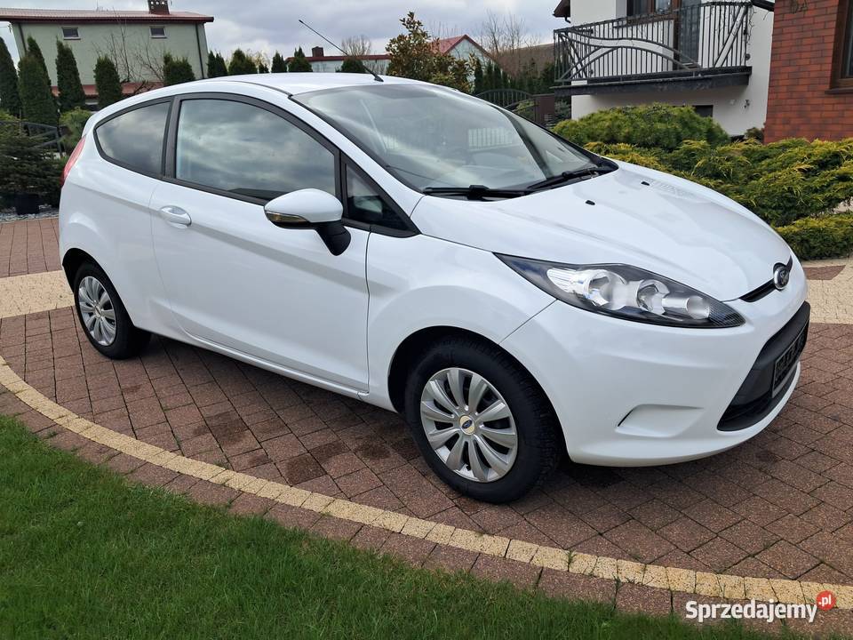 Sprzedam Ford Fiesta Mk7 125 benzyna