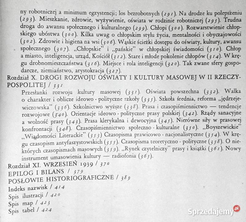 Historia Polski 1914r 1939r Henryk Zieliński Chełm sprzedam
