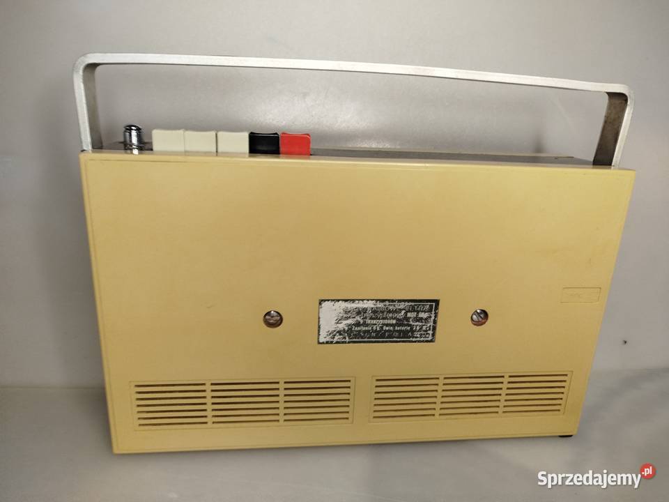 Radioodbiornik Unitra Eltra Izabella uszkodozne Zgierz