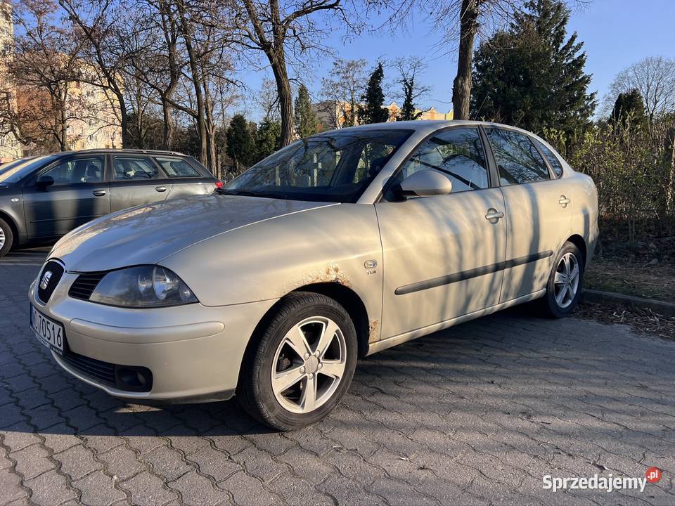 Seat Cordoba 19 TDI 2007r lakier metallic