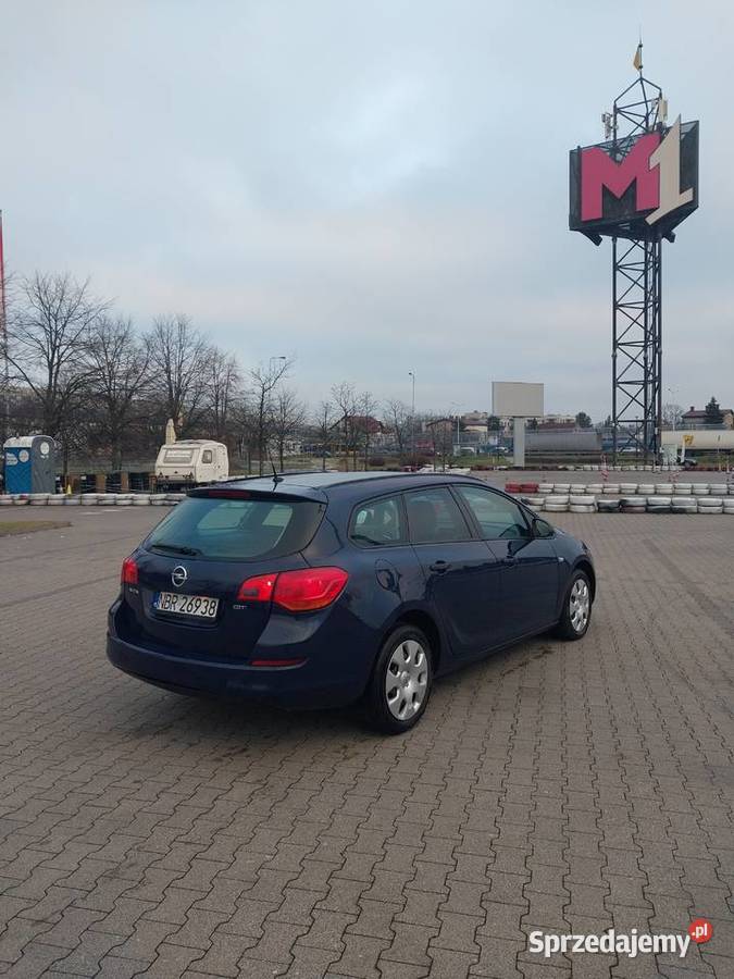Opel Astra J 17 CDTI 2012 skórzane Astra Warszawa