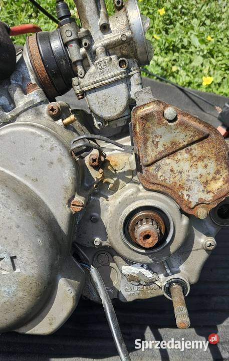Suzuki LT 250 2T SILNIK KOMPLETNY SPRAWNY Jarosław