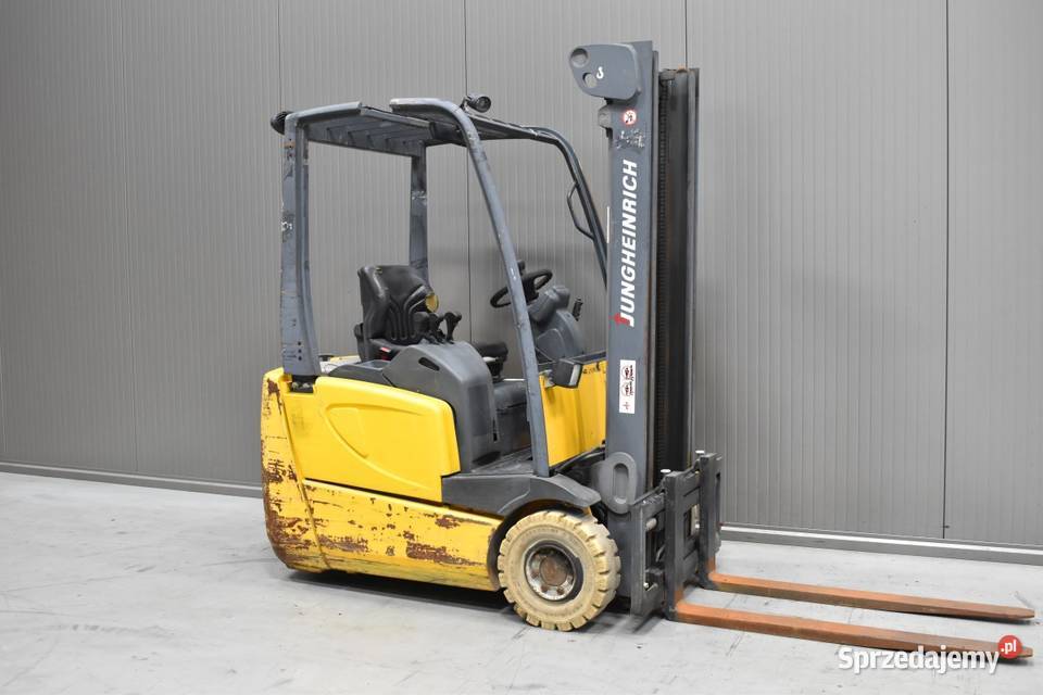 Wózek widłowy JUNGHEINRICH EFGDF 13 Czechy