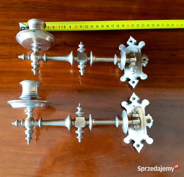 Para świeczników fortepianowych