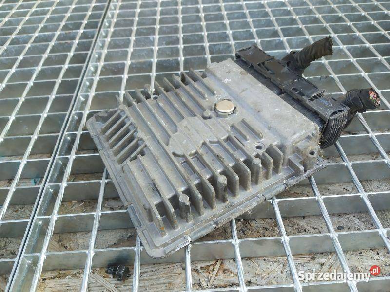 STEROWNIK SILNIKA KOMPUTER SKODA FABIA II 16 TDI Gliwice