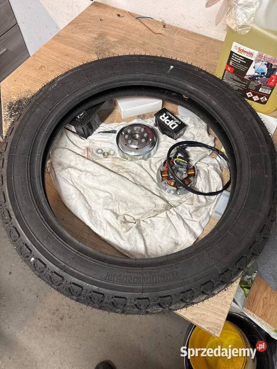 Opona Heidenau K36 32516 55P TT MZ TS 250 Motoryzacja Pszczew sprzedam