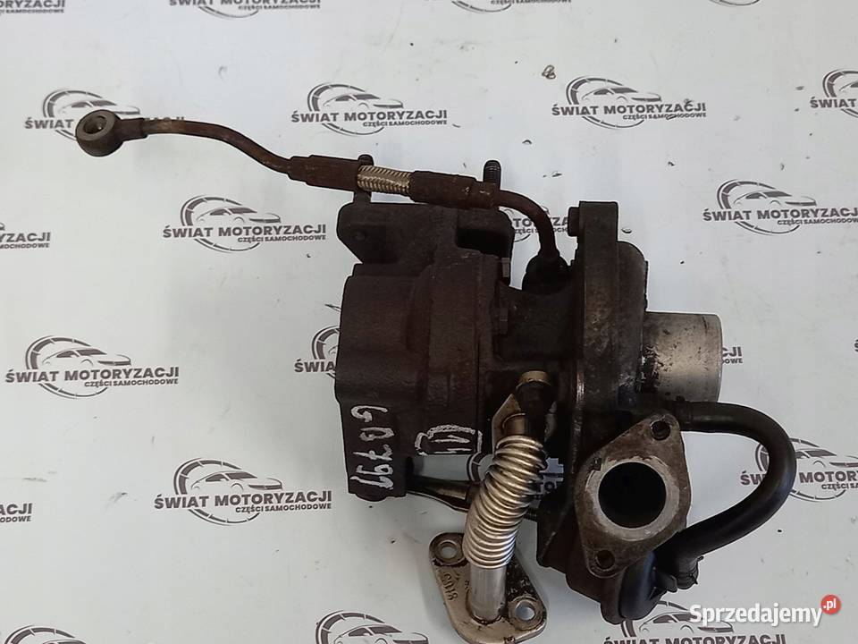 FIORINO DOBLO 13 CDTI 75 199A2000 turbosprężarka świętokrzyskie Kielce