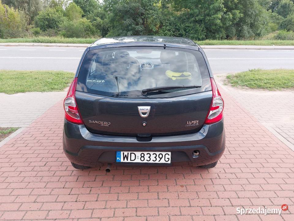 Dacia Sandero 14 z instalacją LPG Łochów
