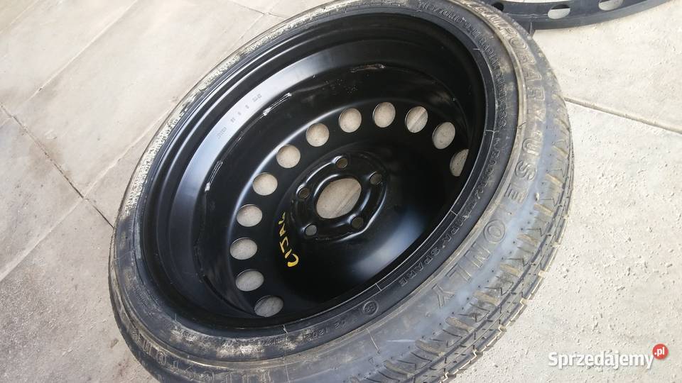 Opel Signum Koło Zapasowe Samochodowe Ropczyce sprzedam