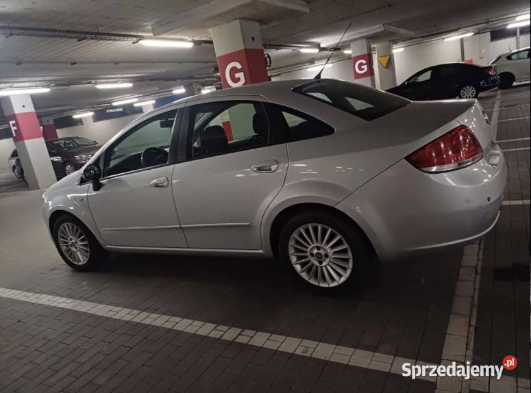 Fiat Linea 14 2007 benzyna niski przebieg Jarosław