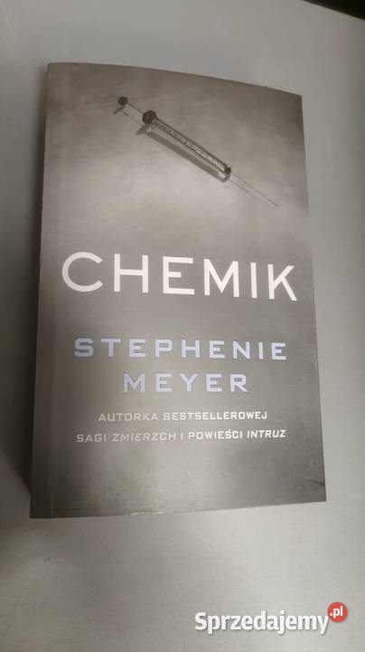 Książka Chemik Stephenie Meyer nowa