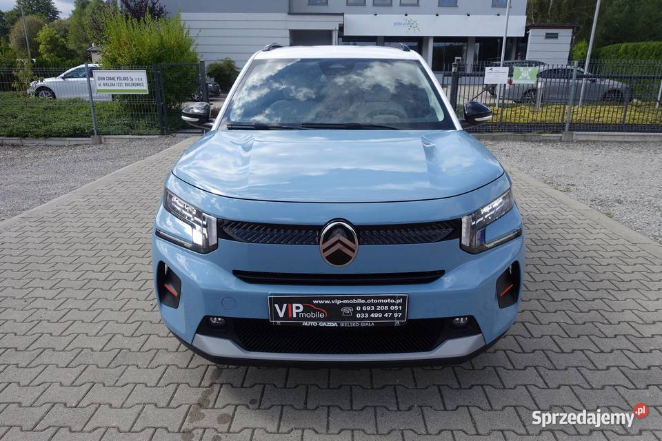CITROEN C3 12T 101 PAKIET ZIMOWY SALON POLSKA Buczkowice