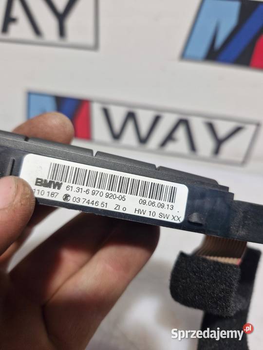 BMW E81 E82 E87 PANEL PODRZEWANIA FOTELI 6970920