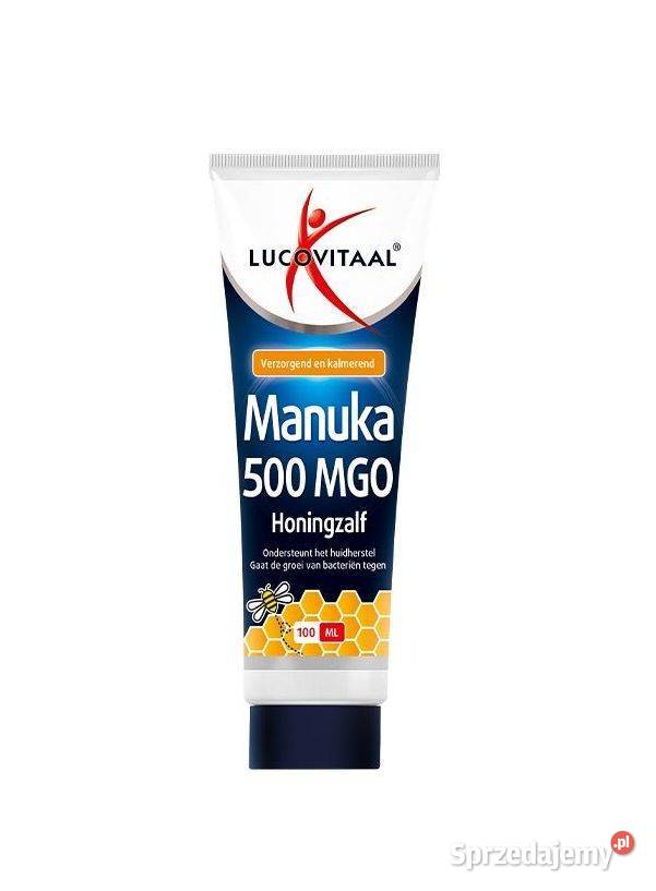 Lucovitaal Maść Miodowa Manuka 500 MGO 100 ml Łódź