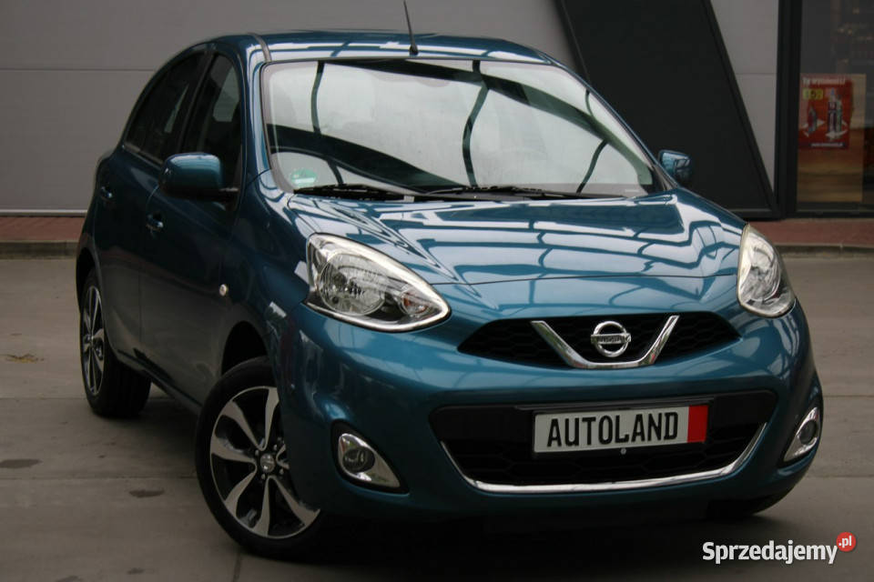 Nissan Micra BezwypadkowyBogata wersja ASR (kontrola trakcji) Gliwice