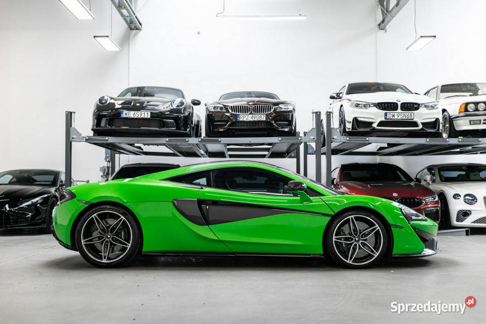 McLaren 570S Coupe Gwarancja 052027 Salon Polska Węgrzce
