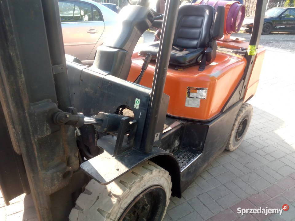 Wózek widłowy doosan Daewoo 33 t Wrocław sprzedam