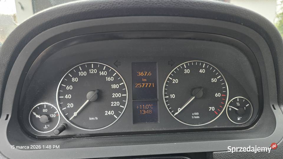 Sprzedam Mercedes Benz A 150 W 169 Brudzeń Duży