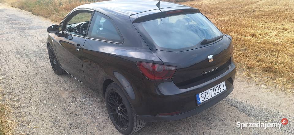 seat Ibiza 14 stan ZAMIANA