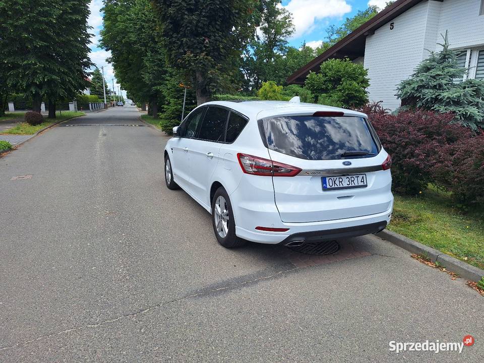 Ford S AWD 2022 4x4 bezwypadkowy zarejestrowany 190KM Krapkowice